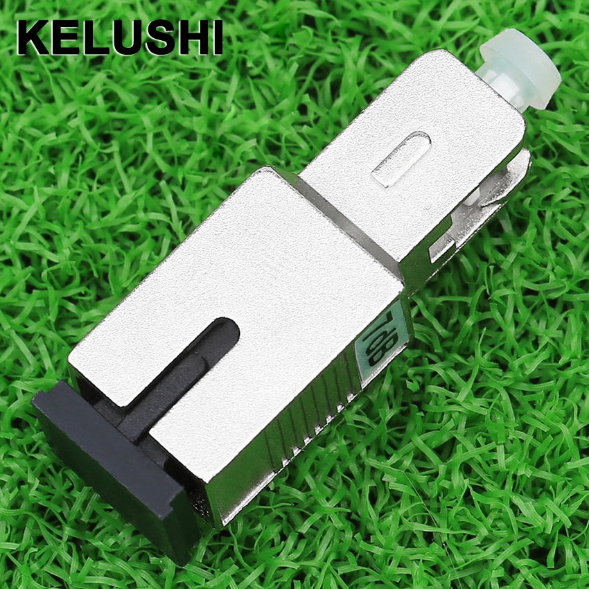 FTTH Fiber Optic Attenuator SC-UPC / SC-APC 7dB Male to Female Adapter Optical Fiber Attenuator Connector Build out Attenuater