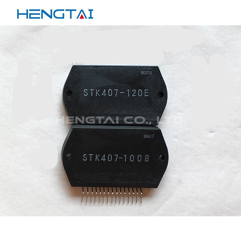 Free shipping STK407-100B STK407-100E STK407-120E STK407-090 STK407-090B STK407-090E STK407-090KORIGINAL MODULE