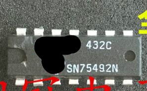 10PCS-100PCS SN75492 SN75492N new