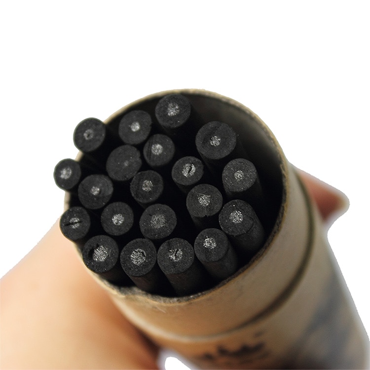 20 Pcs Set Willow Charcoal Bar Pencils Sketch Drawing Artist New