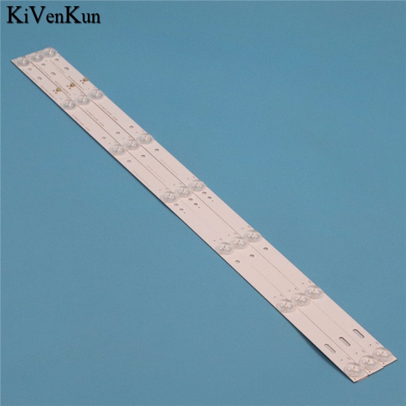 TV's LED Backlight Strips For BBK 32LEX-5009 32LEX-5027/T2C LED TV Bars HL-00320A28-0701S-04 B0 Bands Rulers ZDCX32D07-ZC14