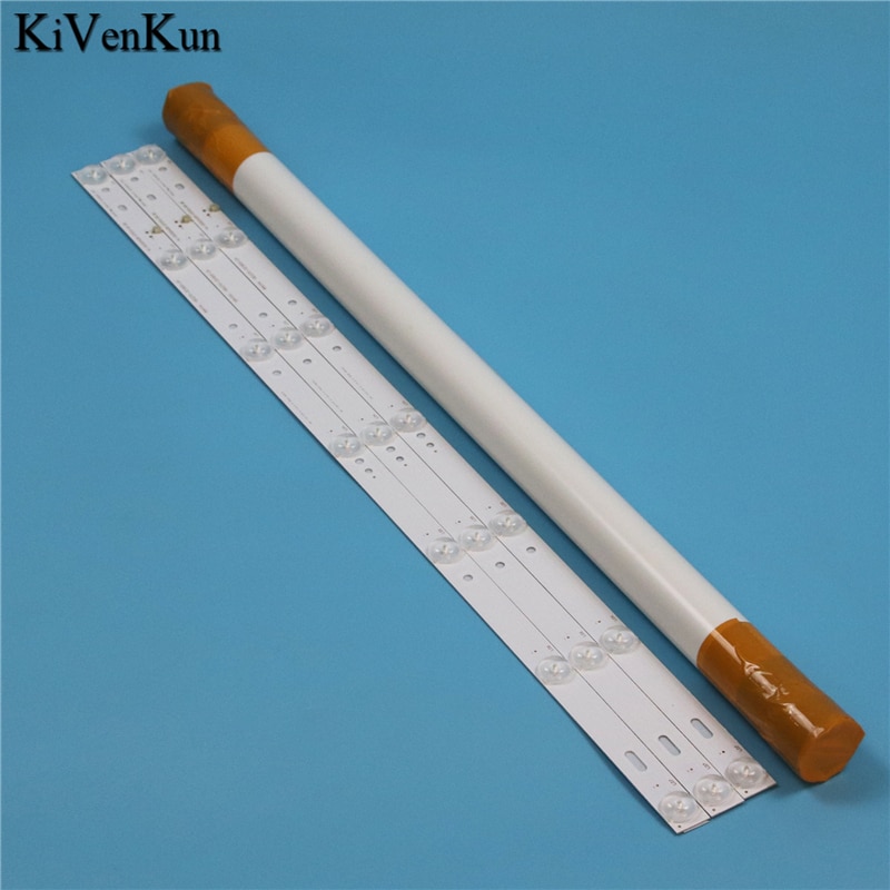TV's LED Backlight Strips For DOFFLER 32BH15-T2 32CH15-T2 LED TV Bars HL-00320A28-0701S-04 B0 Bands Rulers ZDCX32D07-ZC14FG