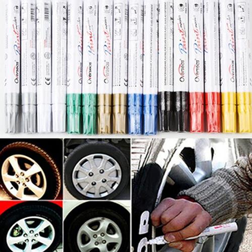 2020 Universal Waterproof Permanent Paint Marker Pen Car Tyre Tire Tread Rubber Metal Drop shipping