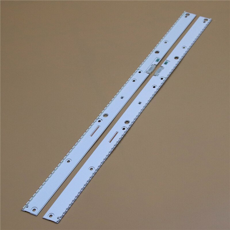 LED Array Bars For Samsung UE55KU6450 UE55KU6405 UE55KU6409 LED Backlight Strip Matrix Kit V6ER_550SMA/B_LED66_R2 Lamp Lens Band