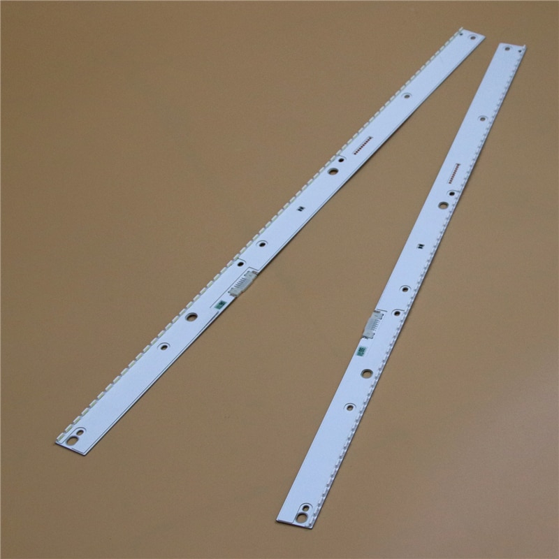 LED Array Bars For Samsung UE55KU6510 UE55KU6505 UE55KU6509 LED Backlight Strip Matrix Kit V6ER_550SMA/B_LED66_R2 Lamp Lens Band