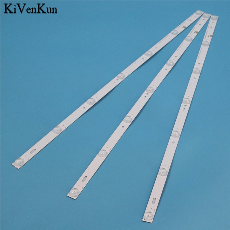TV's LED Backlight Strips For DEXP H32B7000E 32" LED TV Bars HL-00320A28-0701S-04 B0 Bands Rulers ZDCX32D07-ZC14FG-05 