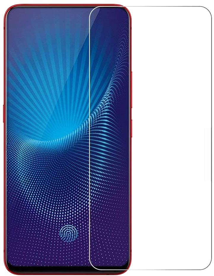 Tempered Glass For Vivo NEX S/NEX Dual Disply Glass 9H 2.5D Protective Film Explosion-proof Clear Screen Protector Phone Case