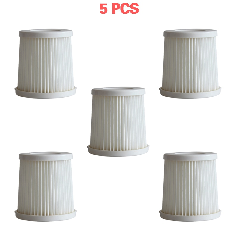 3/5PCS Vacuum cleaner accessories HEPA for ± 0 XJC-Y010 / A020 filter vacuum cleaner parts household tools