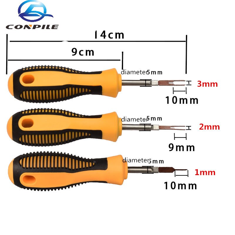 1pc for Volkswagen Audi special lock needle retractor car wiring harness plug terminal disassembly