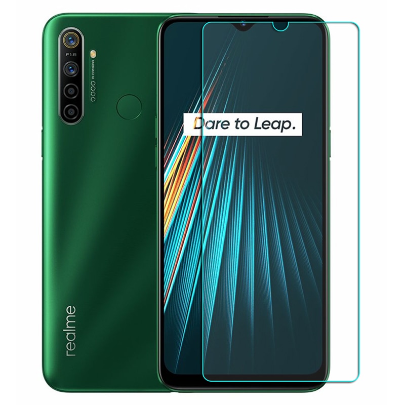 For OPPO Realme 5i Tempered Glass Protective For THE OPPO Realme 5i 6.5" Screen Protector Glass Film