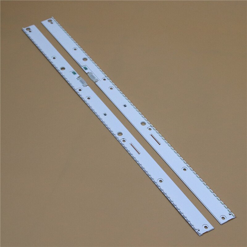 LED Array Bars For Samsung UE55KU6670 UE55KU6655 UE55KU6659 LED Backlight Strip Matrix Kit V6ER_550SMA/B_LED66_R2 Lamp Lens Band