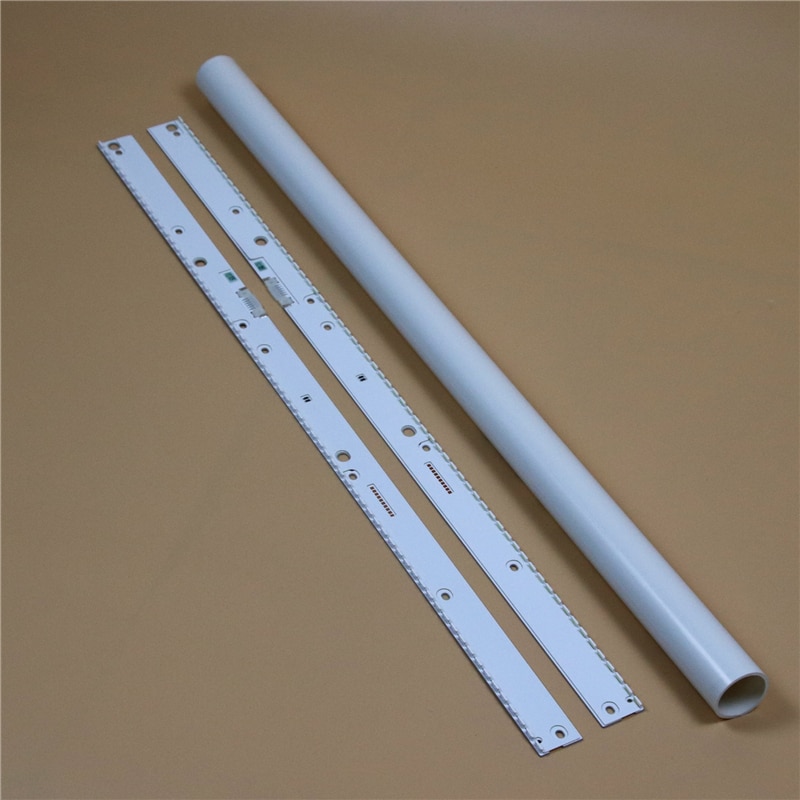 LED Array Bars For Samsung UE55MU6445 UE55MU6449 UE55MU6450 LED Backlight Strip Matrix Kit V6ER_550SMA/B_LED66_R2 Lamp Lens Band