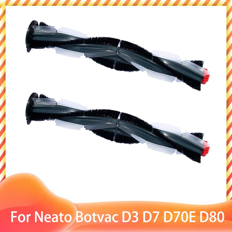 For Neato Botvac D Series D3 D4 D5 D6 D7 D70E D75 D80 D85 Robot Vacuum Main Brush Roller Replacement For Cleaner Spare Parts Kit