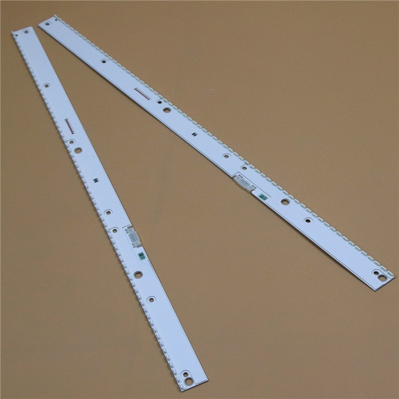 LED Array Bars For Samsung UE55MU6500 UE55MU6479 UE55MU6502 LED Backlight Strip Matrix Kit V6ER_550SMA/B_LED66_R2 Lamp Lens Band