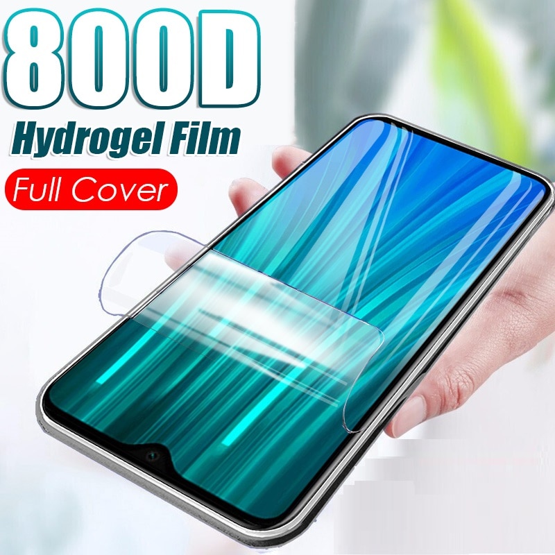 Screen Protector Hydrogel Film For ZTE nubia Z17 M2 Lite Z17 Z11 Minis Protective Film For ZTE Axon 10 Pro Film Not Glass