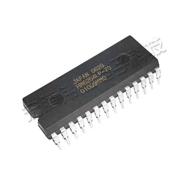 5pcs/lot HM6264LP-70 HM6264LP DIP-28