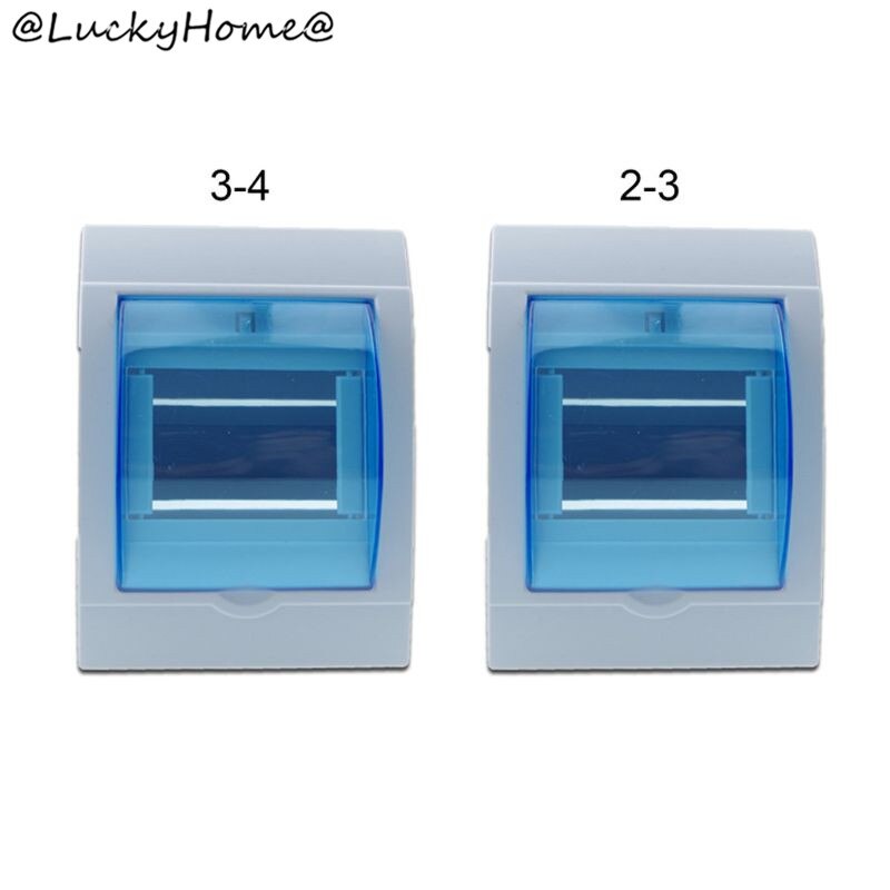 Electric Distribution Box Switch Protective Case for 2-3/3-4Way Circuit Breaker 11UA