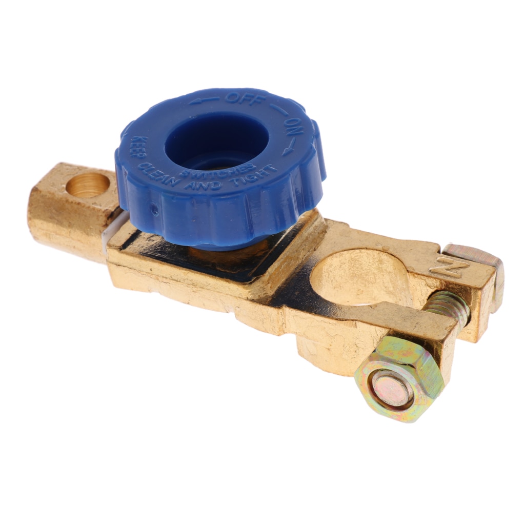 Brand New Durable Terminal Quick Disconnect Master Kill Shut Switch