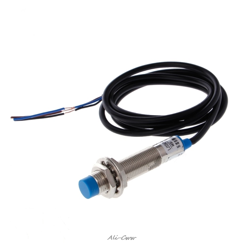 M12 4mm DC 5V NPN NO LJ12A3-4-Z/BX-5V Inductive Proximity Sensor Switch