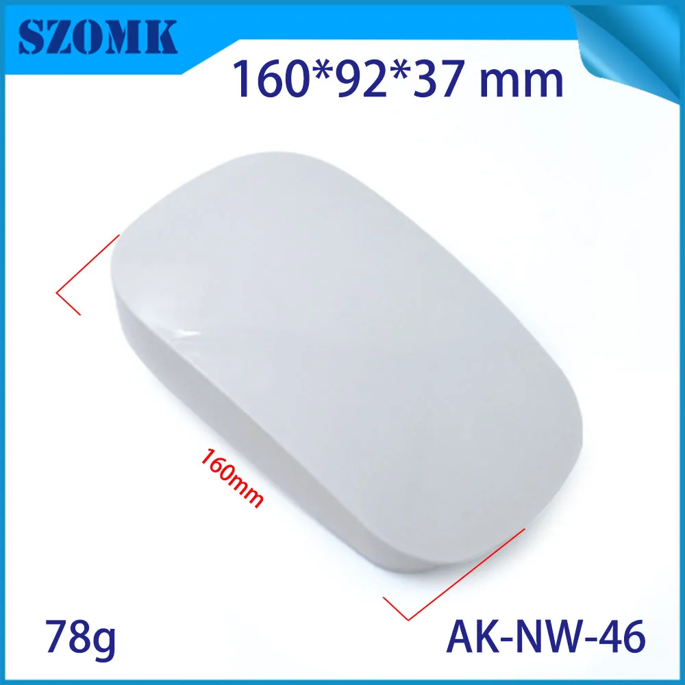 1 Piece 160*92*37mm wall mounted ceiling router plastic AP shell control box wireless communication plastic equipment enclosure
