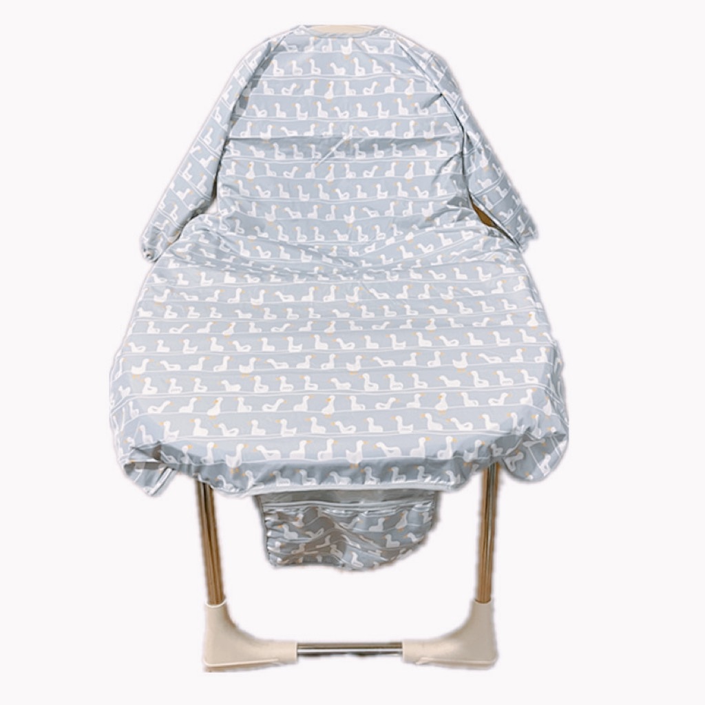 BLW-Baby-Led Weaning Full-Coverage Bib and Apron Combination for Infant, Baby, Toddler Dining chair cover COVERALL/Baby Gown