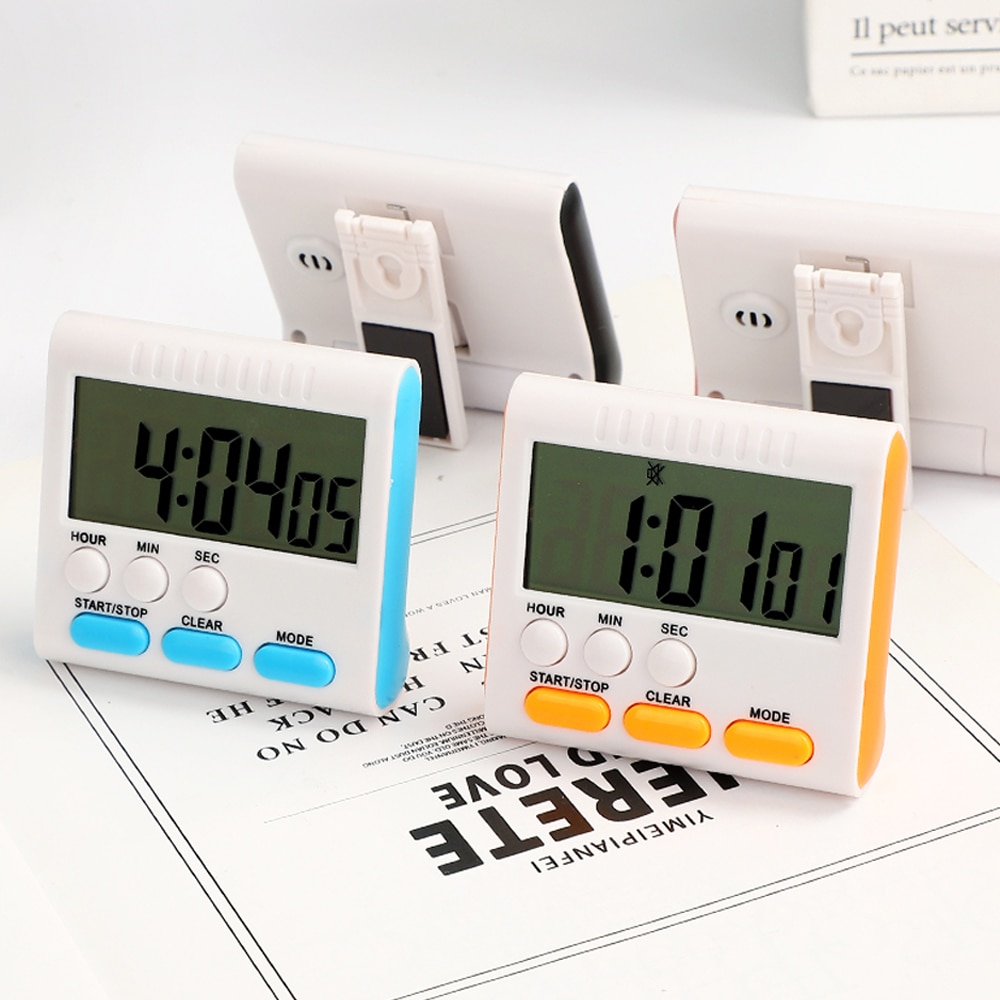 Cute Student Learning Hour Meter Creative Simple Children Alarm Clock Training Exam Kawaii Supplies Back To Shcool