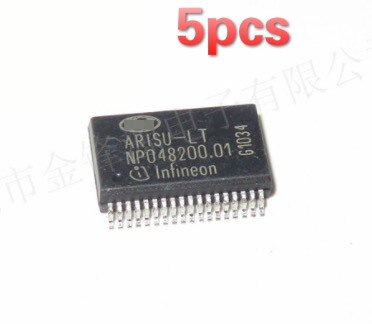5pcs brand new SSOP transponder ARISU-LT for Hyundai IX25 Peugeot turn signal IC control chip