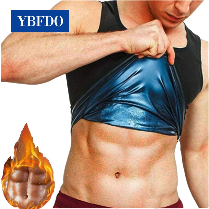 YBFDO Vest Shapewear Waist Shaper Corset for women Sauna Sweat Shaper Vest for Men Women Slimming Vest Body Shaper Fat Burning