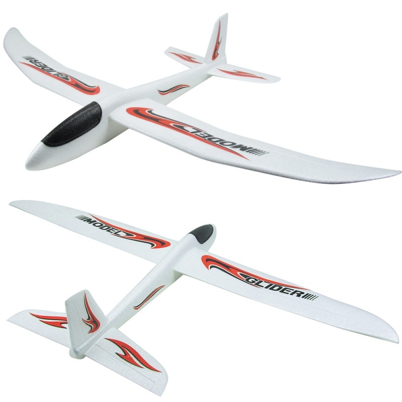 Aircraft Toy 99cm Throwing Glider Inertia Plane Foam Hand Launch Airplane Outdoor Sports For Kids Toy