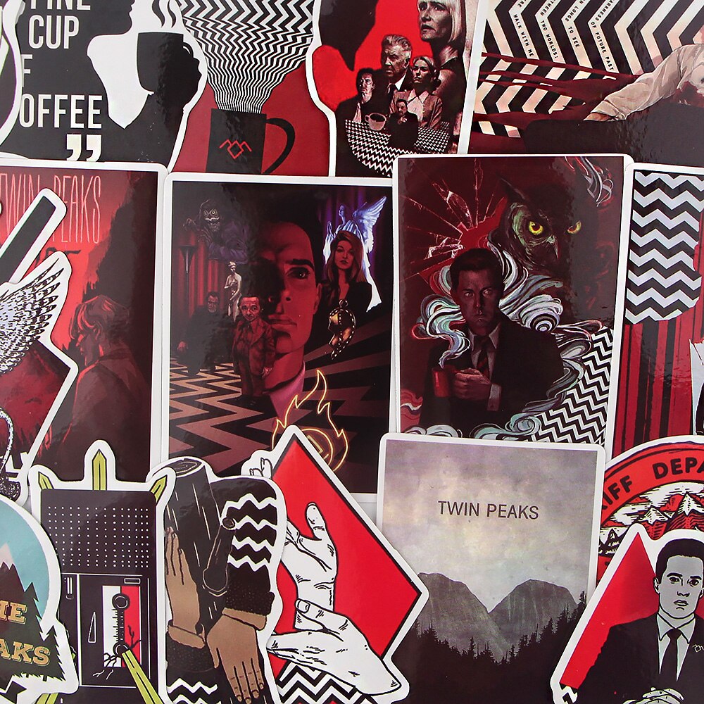 BH1040 Blinghero Movie Stickers 18 Pcs/set Cool Stickers Laptop Car Skateboard Stickers Decals Stationery Stickers