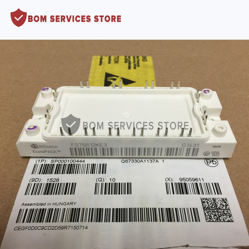 FS75R12KT3 FS75R12KE3 FS50R12KE3 NEW ORIGINAL IGBT MODULE
