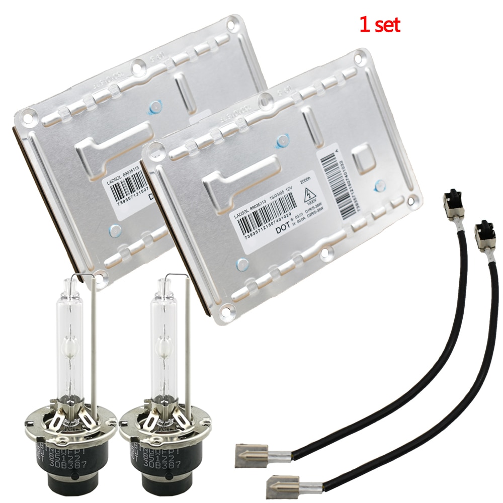 OEM:3D0907391B 8E0907391A 89035113 3D0907391B 63126938561 3D090 Xenon Ballast LAD5GL 4-Pin A4