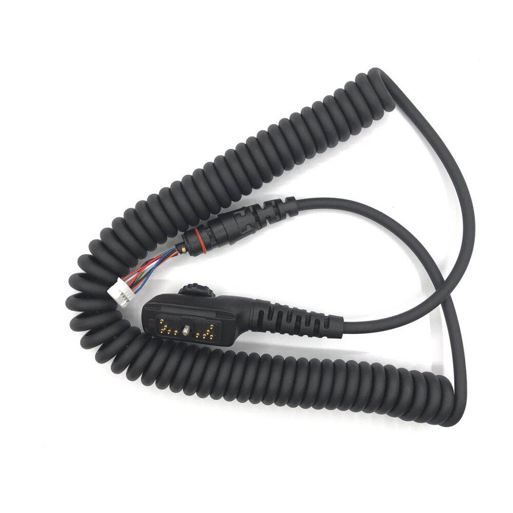 SM18N2 Microphone Cable Cord For HYT Hytera Radio PD780 PD980 PD700G PD780G PT580H Walkie Talkie Accessories