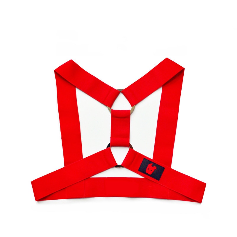 Men's Fashion Accessories Strap Elastic European Tide Fitness Exercise Accessories Sexy Show Clubwear Shoulder Lingerie Str