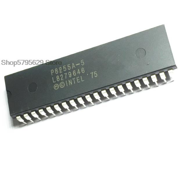 New 10Pcs/Lot P8255A-5 P8255A 8255A-5 DIP40