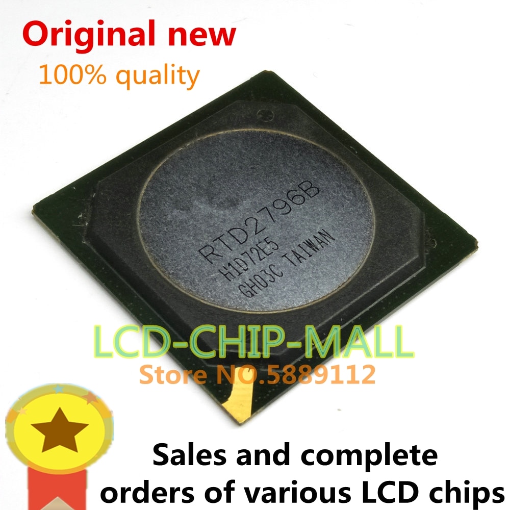 1PCS RTD2796 BGA in stock 100%good