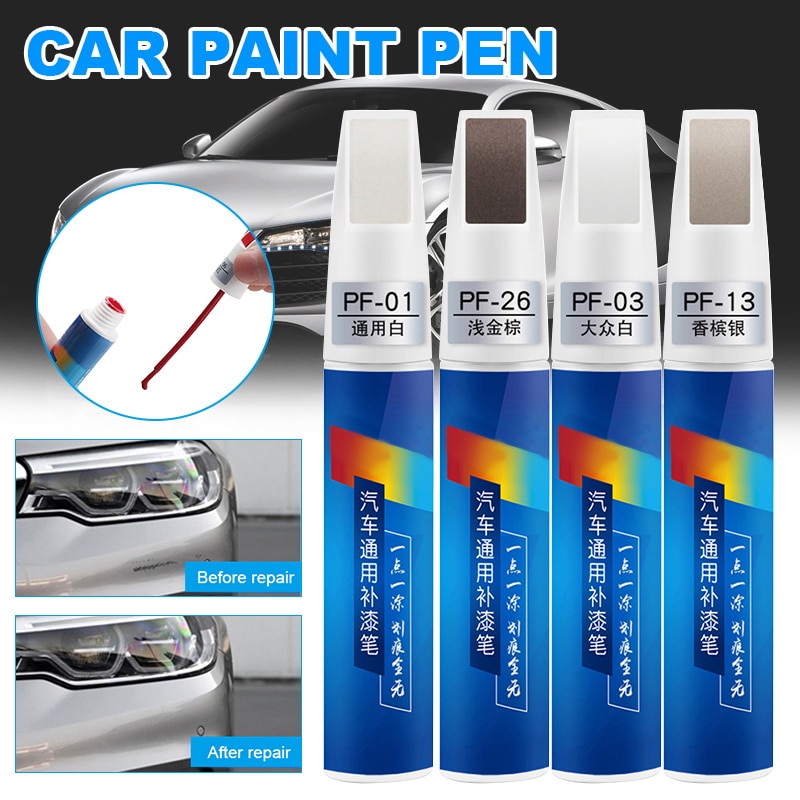 Auto Car Scratch Repair Agent Pen Care Paint Tools Portable Scratch Remover Patched NJ88