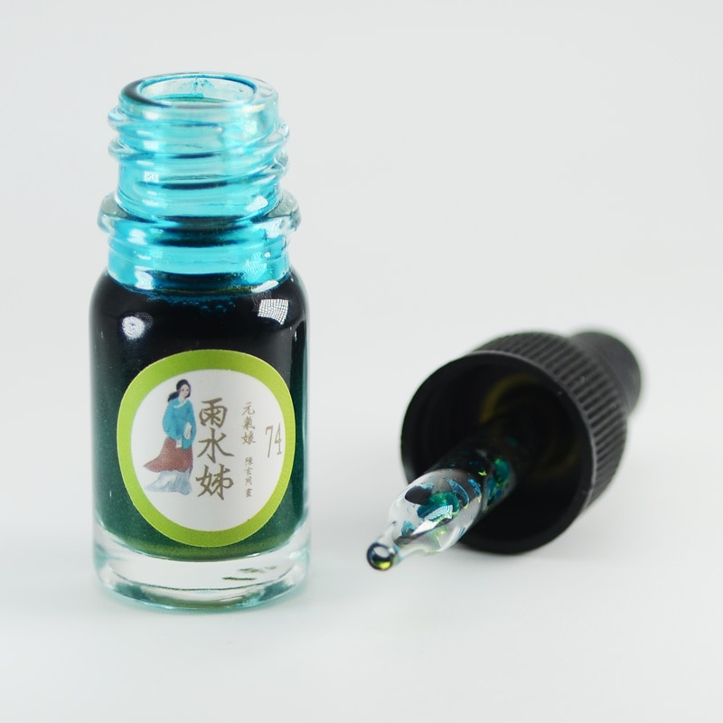 5ml/bottle With Dropper ,Solar Terms 2020 Edition 24 Color With Color Powder ,Gradual Change Pen Ink, Painting Drawing Ink