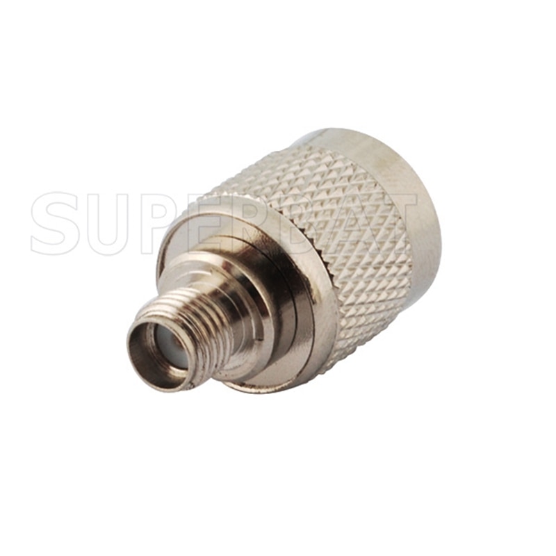 Superbat SMA-TNC Adapter SMA Female to RP-TNC Plug Female pin Straight RF Coaxial Connector