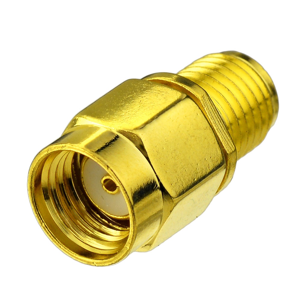 Superbat RP-SMA Male to Female Adapters Straight RF Coaxial Connector