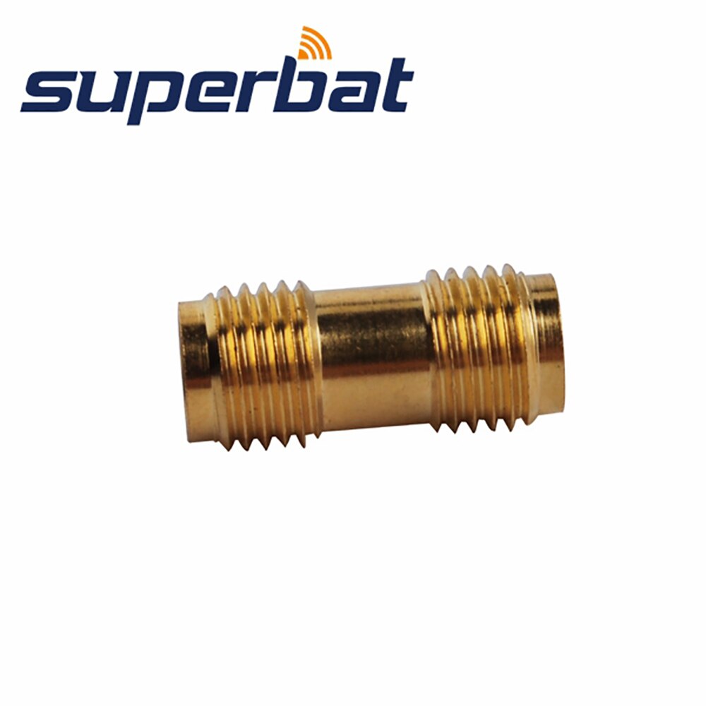 Superbat SMA Adapter SMA Female to Jack Straight RF Coaxial Connector