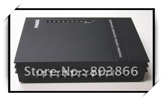 MINI Telephone exchange / PABX / PBX 3 Lines and 8 Extensions