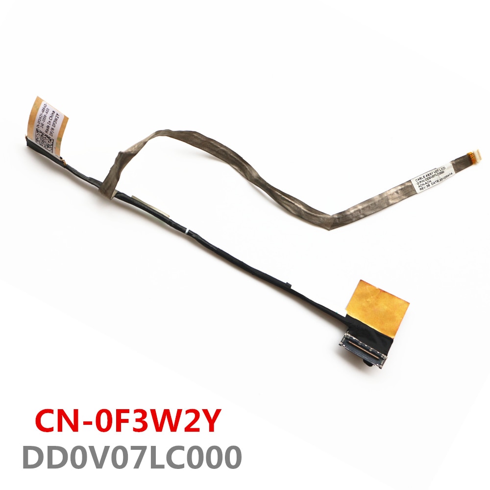DD0V07LC000 DP/N:0F3W2Y FOR DELL INSPIRON 5323 V3360 LCD Lvds Cable