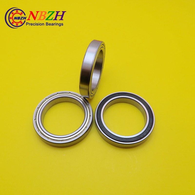 Free Shipping NBZH bearing Sale Price 10pcs Thin Wall Deep Groove Ball Bearing 6806ZZ 30*42*7 Mm ABEC-1 Z1