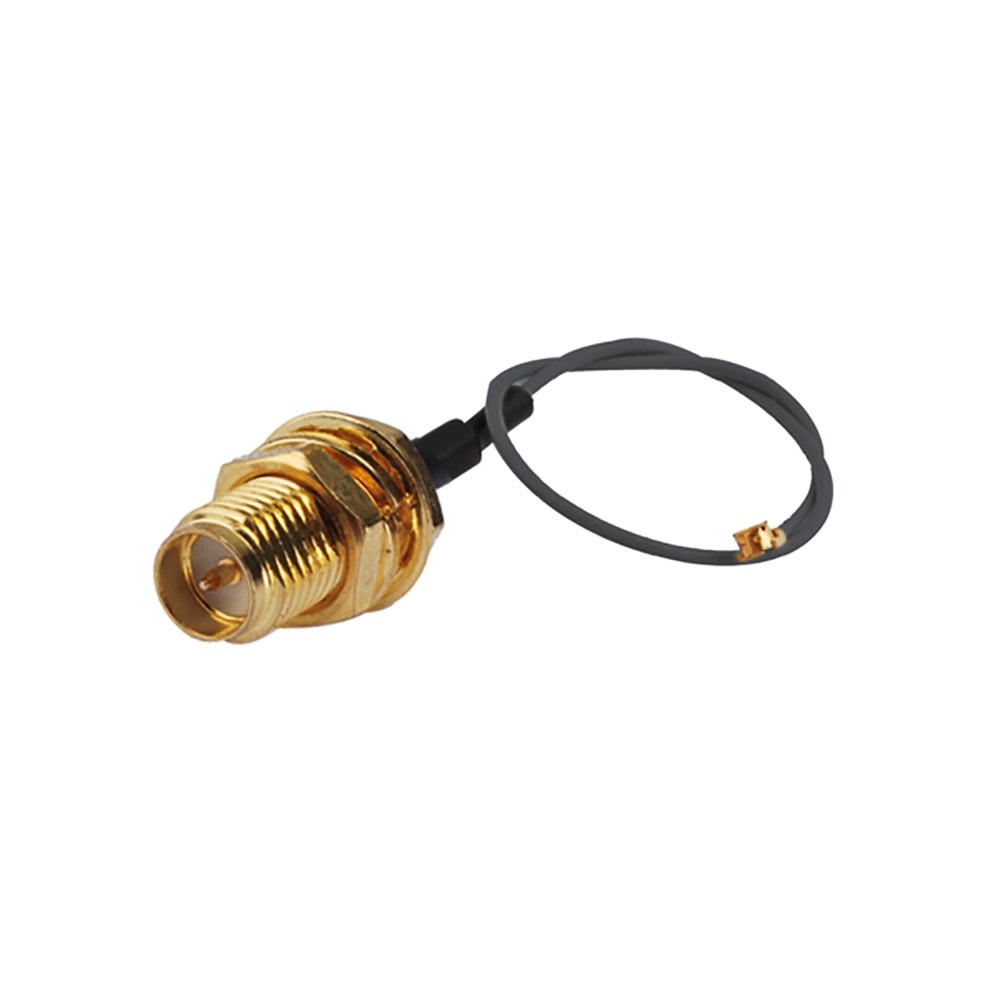Superbat IPX / U.FL to RP-SMA Female O-ring Pigtail 50 Ohm Cable RG178 15cm for WIFI