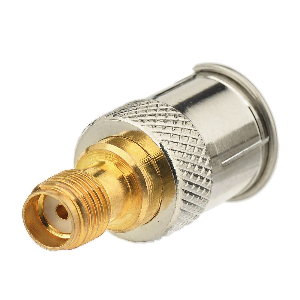 Superbat SMA-F Adapter SMA Female to F Male Quick Push-on Straight Connector