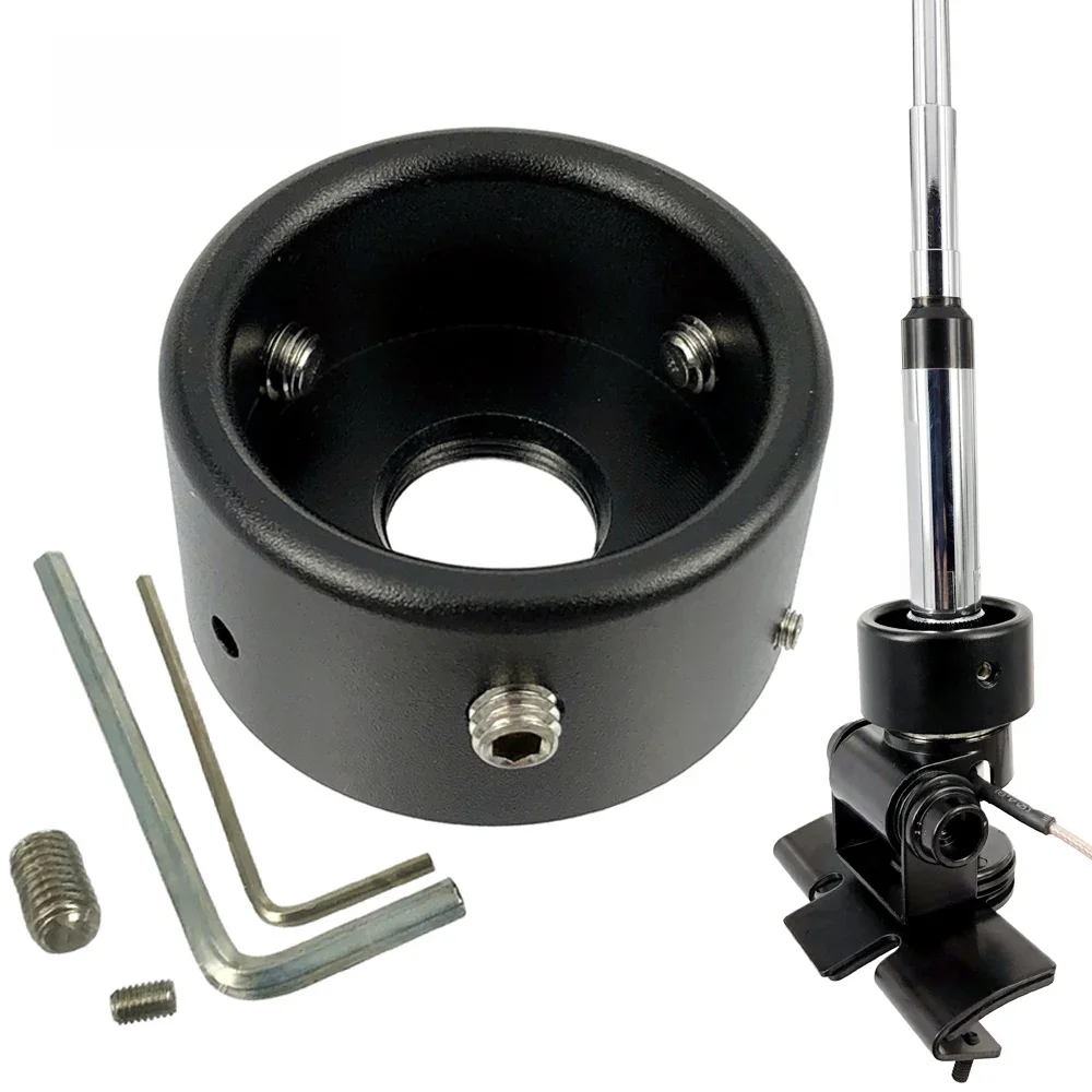 High Qualified Car Antenna Locking Mount Anti-theft Device Buckle Ring Lock Antenna and Bracket Base