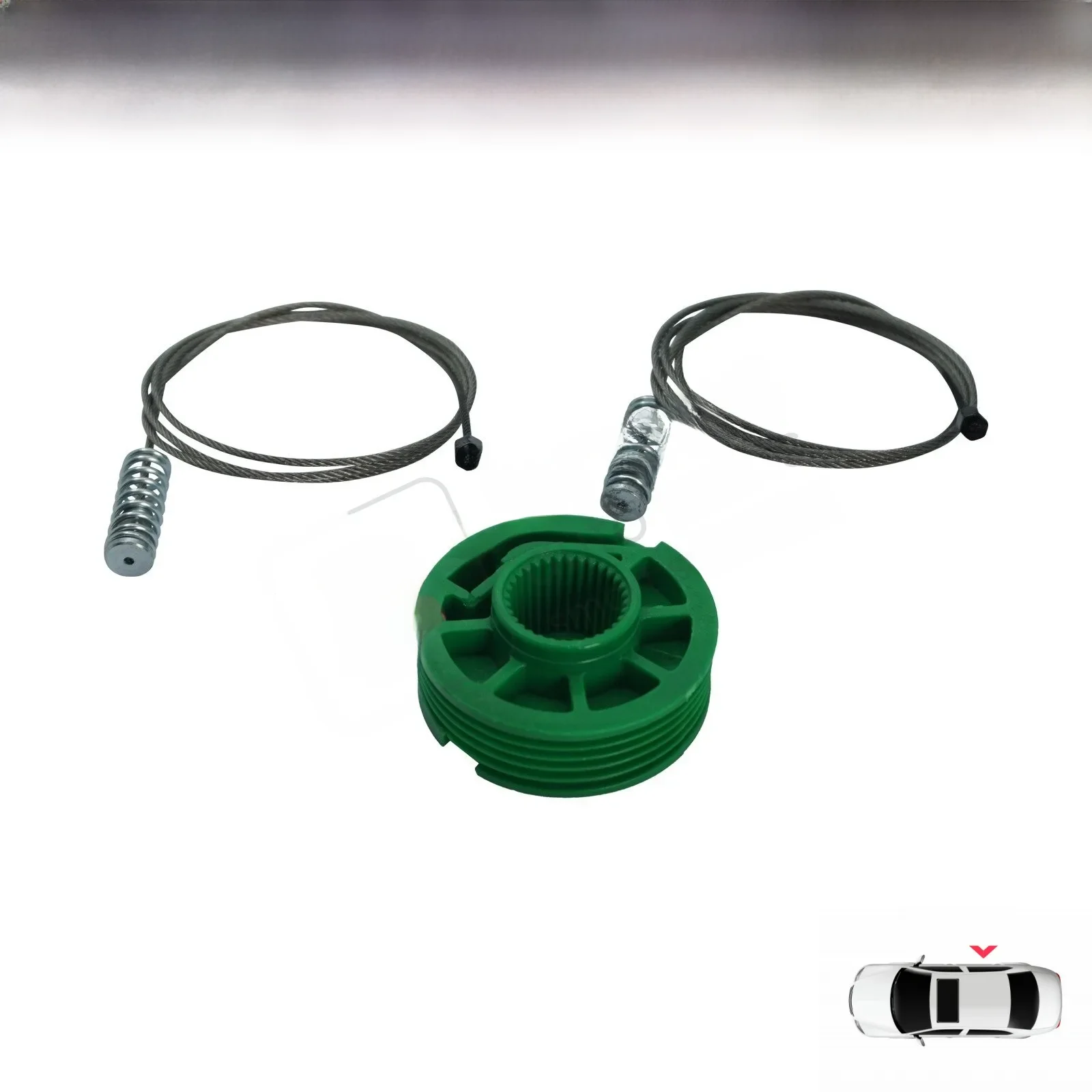 BWR5210 Electric Power Window Lifter Regulator Repair Set Rear Right for Audi A4 S4 RS4 B5 8D2 8D5