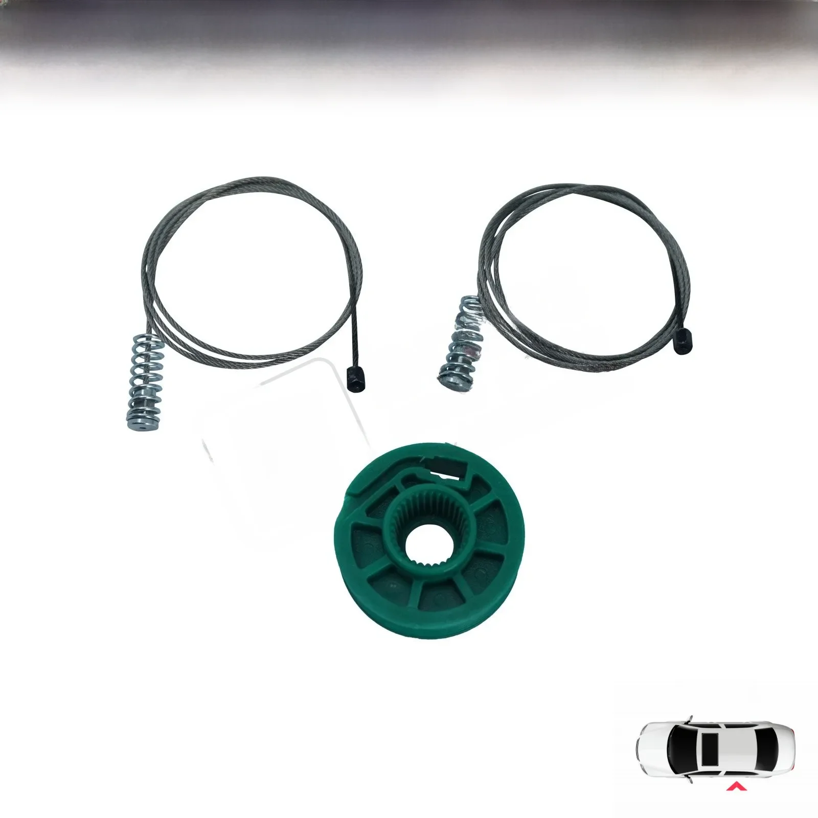 BWR5209 Electric Power Window Lifter Regulator Repair Set Rear Left for Audi A4 S4 RS4 B5 8D2 8D5