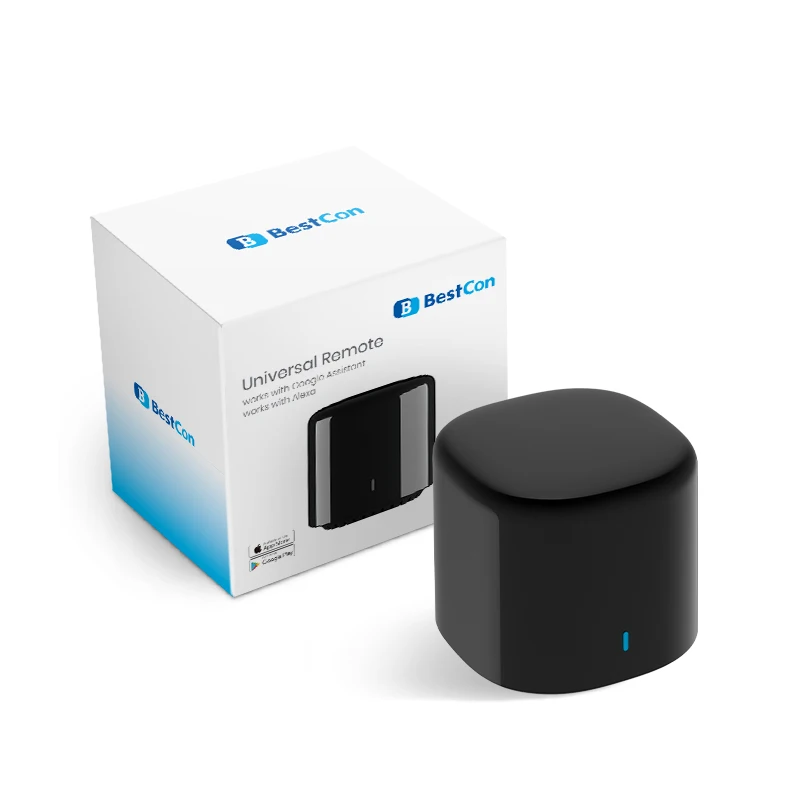 Broadlink IR Wifi Smart Bluetooth Controle Universal Remote Control BestCon RM4C Mini Work Alexa